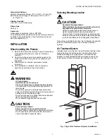 Preview for 3 page of Honeywell UV100E series Product Data