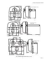 Preview for 5 page of Honeywell UV100E series Product Data