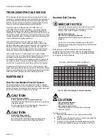 Preview for 8 page of Honeywell UV100E series Product Data