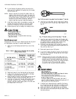 Preview for 10 page of Honeywell UV100E series Product Data