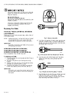 Preview for 2 page of Honeywell UV100E1043 Installation Instructions