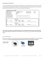 Preview for 4 page of Honeywell V2.X Installation Manual