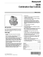 Preview for 1 page of Honeywell V8200 Manual