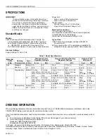 Preview for 2 page of Honeywell V8200 Manual