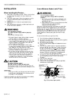 Preview for 4 page of Honeywell V8200 Manual