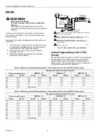 Preview for 8 page of Honeywell V8200 Manual