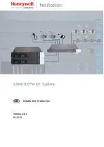 Honeywell VARIODYN D1 Installation Instruction preview