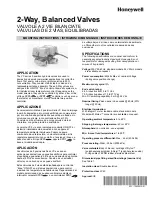 Honeywell VC6613AJ1000 Mounting Instructions preview