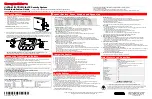 Preview for 1 page of Honeywell VISTA 21iPLTE Quick Installation Manual