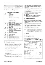 Preview for 3 page of Honeywell VM242A BasicMes-2 Operating Instructions Manual