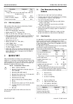 Preview for 4 page of Honeywell VM242A BasicMes-2 Operating Instructions Manual