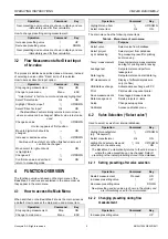 Preview for 5 page of Honeywell VM242A BasicMes-2 Operating Instructions Manual