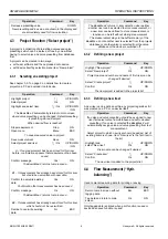 Preview for 6 page of Honeywell VM242A BasicMes-2 Operating Instructions Manual