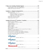 Preview for 11 page of Honeywell Vocollect Hardware Reference Manual