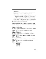 Preview for 213 page of Honeywell VOYAGER 1200G User Manual