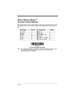 Preview for 34 page of Honeywell VOYAGER 1250G User Manual