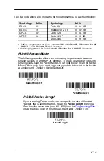 Preview for 27 page of Honeywell Voyager 1400g Series User Manual