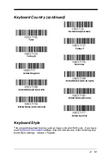 Preview for 39 page of Honeywell Voyager 1400g Series User Manual