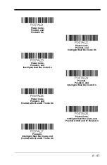 Preview for 141 page of Honeywell Voyager 1400g Series User Manual