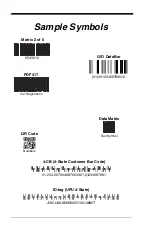 Preview for 212 page of Honeywell Voyager 1400g Series User Manual