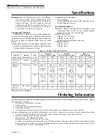 Preview for 2 page of Honeywell VR8205 Manual