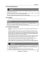 Preview for 259 page of Honeywell VRX180 User Manual