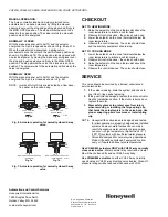 Preview for 4 page of Honeywell VU443A Product Data