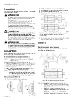 Preview for 2 page of Honeywell WEB-8000 Quick Start Installation Manual