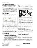 Preview for 4 page of Honeywell WEB-8000 Quick Start Installation Manual