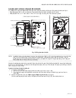 Preview for 9 page of Honeywell WEB/CP-202-XPR Installation Instructions Manual