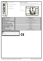 Preview for 2 page of Honeywell Wireless T2 Quick Start Manual