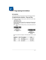 Preview for 21 page of Honeywell Xenon 1500 User Manual