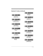 Preview for 25 page of Honeywell Xenon 1500 User Manual