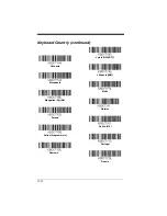 Preview for 28 page of Honeywell Xenon 1500 User Manual