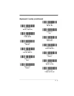 Preview for 29 page of Honeywell Xenon 1500 User Manual