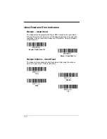 Preview for 36 page of Honeywell Xenon 1500 User Manual