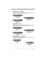 Preview for 37 page of Honeywell Xenon 1500 User Manual