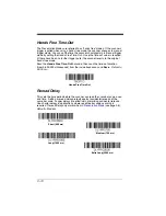 Preview for 44 page of Honeywell Xenon 1500 User Manual