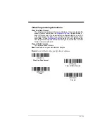 Preview for 59 page of Honeywell Xenon 1500 User Manual