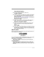 Preview for 63 page of Honeywell Xenon 1500 User Manual