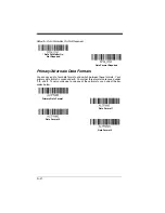 Preview for 64 page of Honeywell Xenon 1500 User Manual