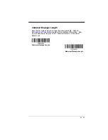 Preview for 69 page of Honeywell Xenon 1500 User Manual