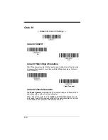 Preview for 70 page of Honeywell Xenon 1500 User Manual