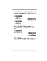 Preview for 71 page of Honeywell Xenon 1500 User Manual