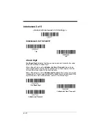 Preview for 74 page of Honeywell Xenon 1500 User Manual