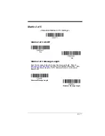 Preview for 81 page of Honeywell Xenon 1500 User Manual