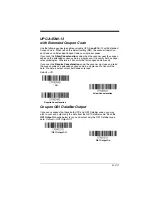 Preview for 87 page of Honeywell Xenon 1500 User Manual