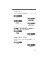 Preview for 95 page of Honeywell Xenon 1500 User Manual