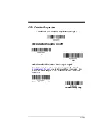 Preview for 99 page of Honeywell Xenon 1500 User Manual