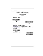 Preview for 101 page of Honeywell Xenon 1500 User Manual